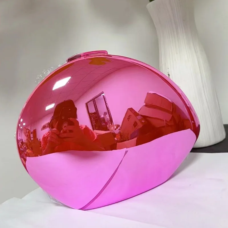 Дизайнерская акриловая сумка-клатч в форме ракушки Женская вечерняя сумка Милая