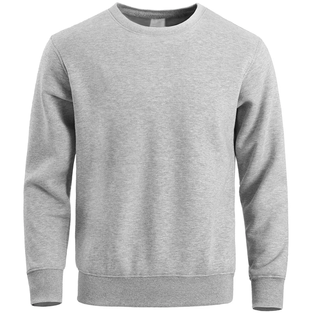 

2022 New Solid Color Mens Hoodies Hooded Sweatshirts Autumn Winter Fleece Warm Black Hoodies Loose High Quality Top Casual Thick