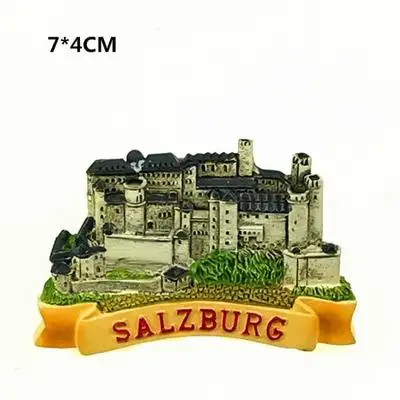 

resin refrigerator sticker building salzburg germman