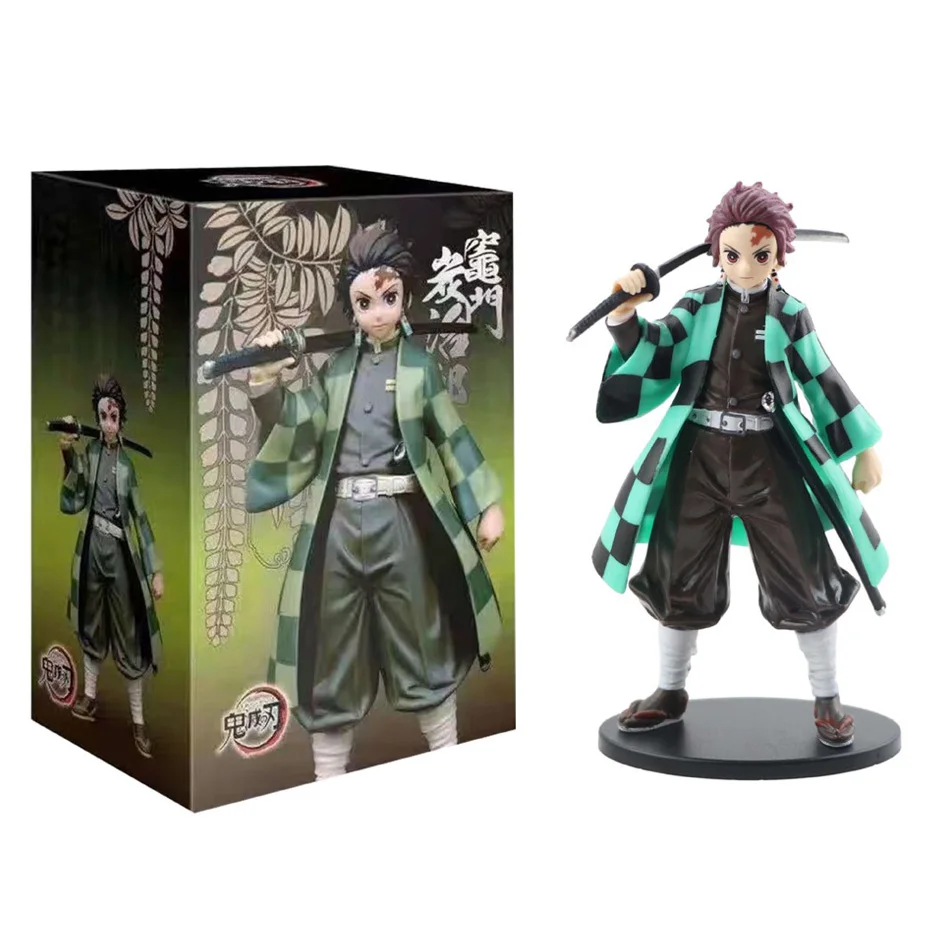 

Anime Demon Slayer Sit Eating High Quality Rice Figure All Style Tanjirou Nezuko Kyoujurou Tengen Tokitou Muichirou Figurine