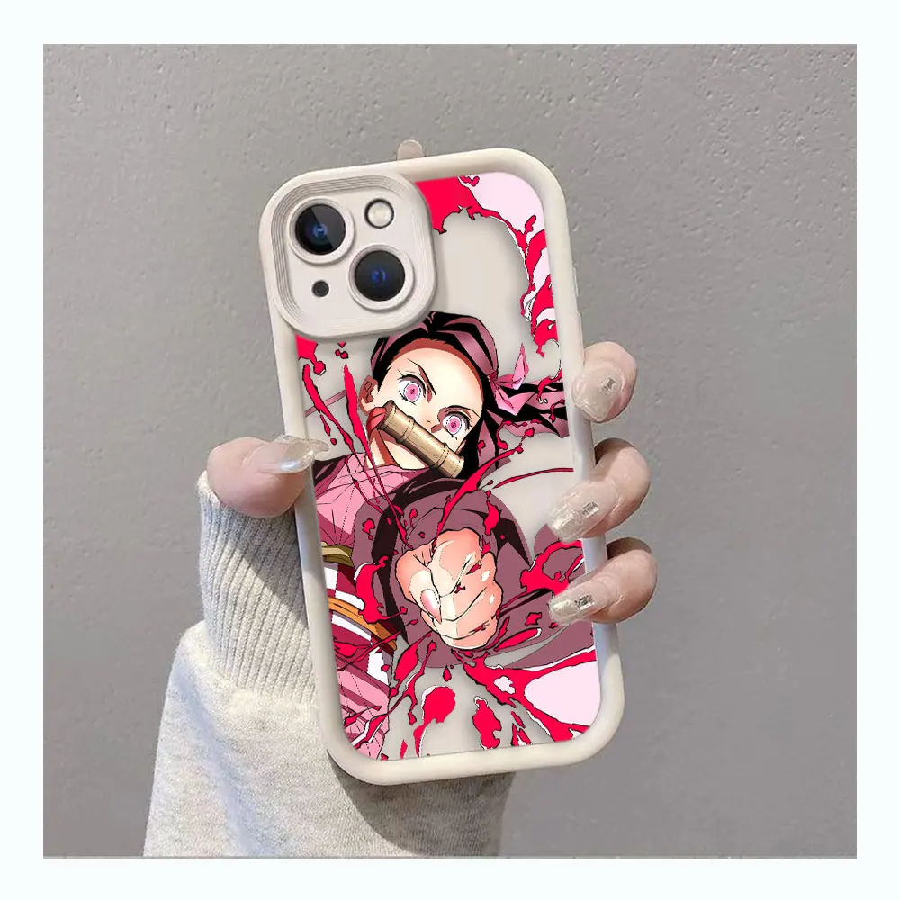 Чехол D-Demon S-Slayer Kimetsu No Yaiba для Infinix CAMON SPARK 10 HOT 20 ПРИМЕЧАНИЕ 12 ZERO 30 30I 40 40I 50 SMART 7 8 9 30C GO