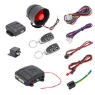 Универсальный 1 Автомобильный пульт дистанционного управления ЖК-дисплей двухполосная Автомобильная сигнализация автомобиля Системы защиты безопасности Системы Автозапуск Сирена + 2 пульта дистанционного Управление сигнализация системы защиты от взлома