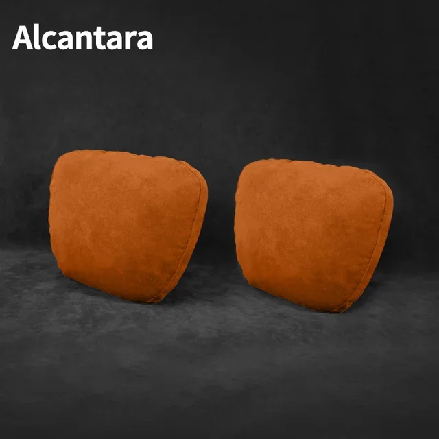 

Для Mercedes Benz SE CLS Class W221 W212 C218 Автомобильный подголовник из алькантары Автомобильная подушка для шеи Подушка для шеи и поясницы