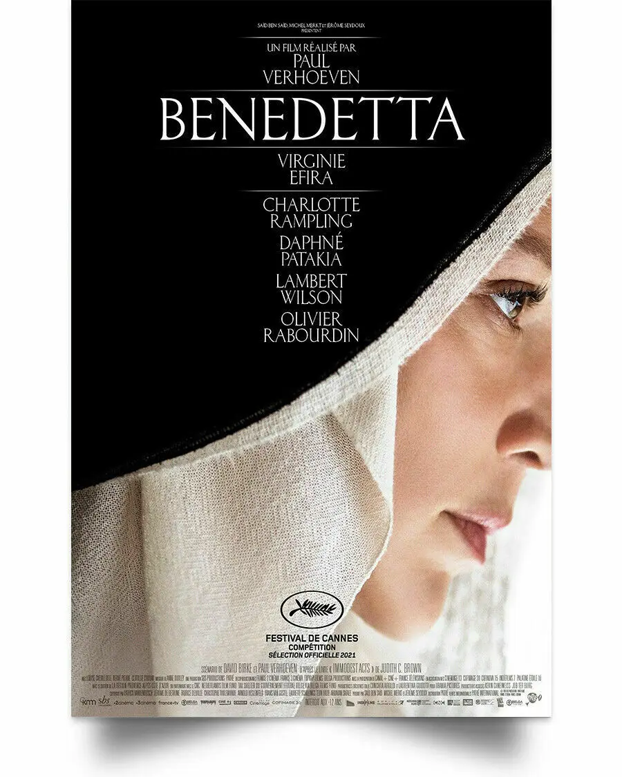 

Шелковый плакат с изображением героев фильма benedette, домашний Настенный декор
