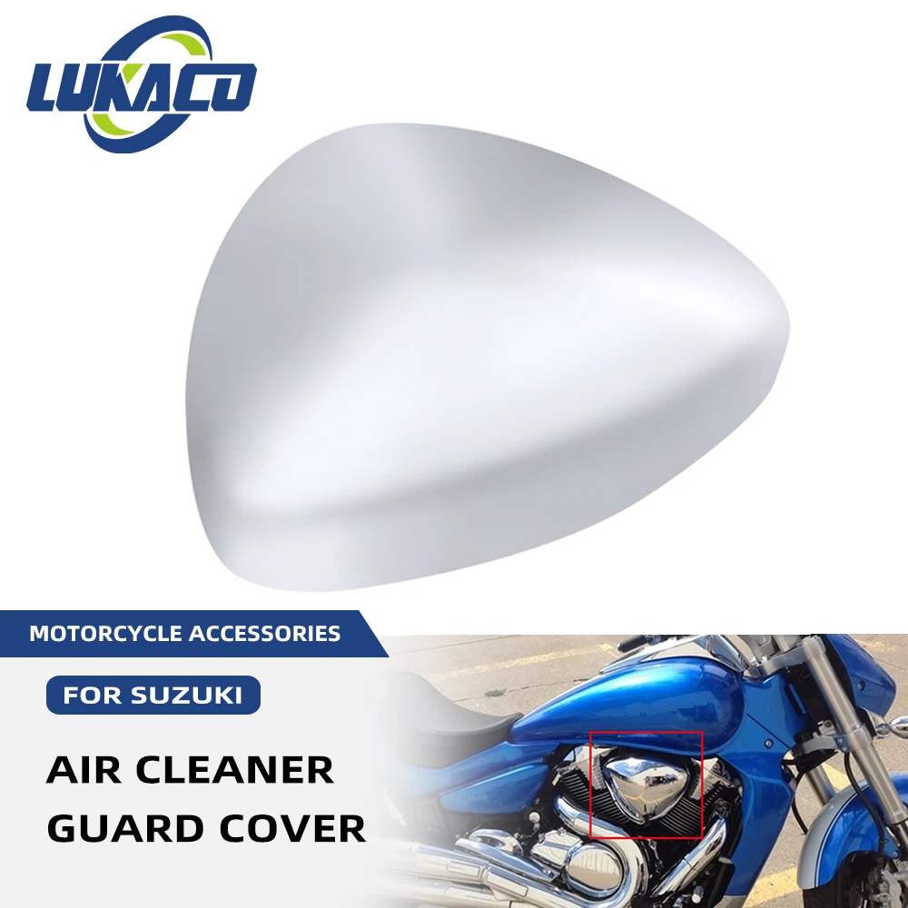 

For Suzuki Boulevard M109 M109R Intruder VZR1800 Chrome Motorcycle Air Filter Cover Air Cleaner Guard Cover Intake Case Cap