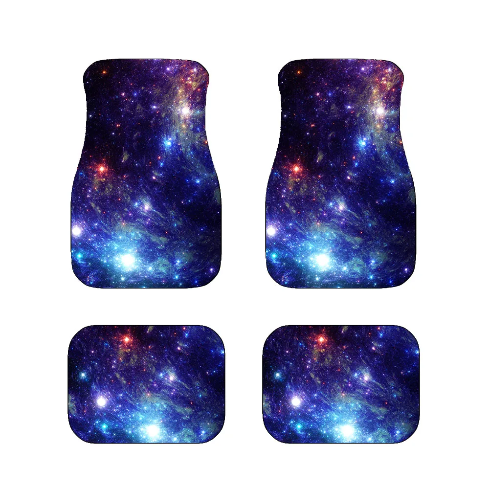 

Dark star general motors floor mats 4-piece set of front and rear floor mats carpet floor mats cars SUV trucks