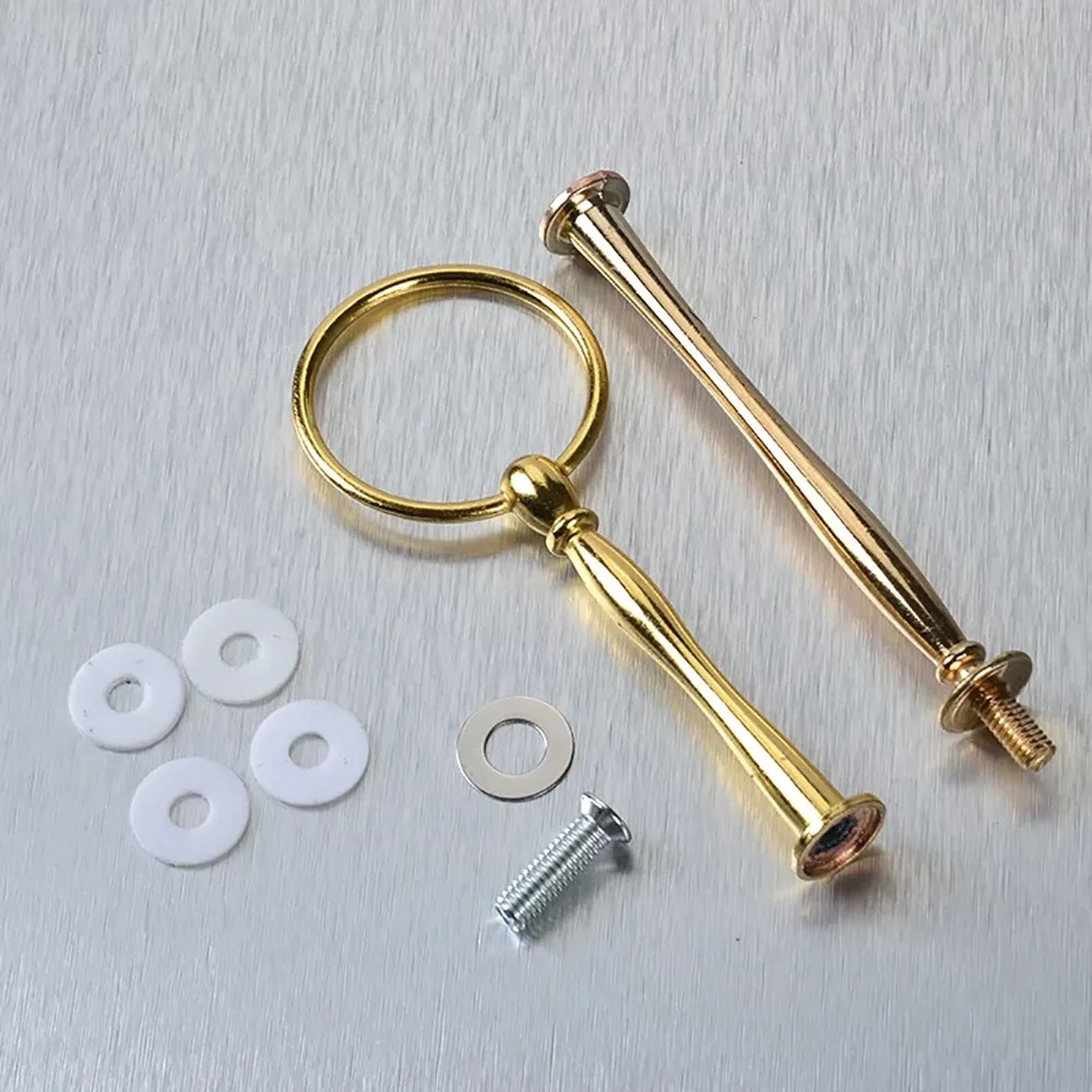 

Подставка для торта из цинкового сплава 2-уровневая