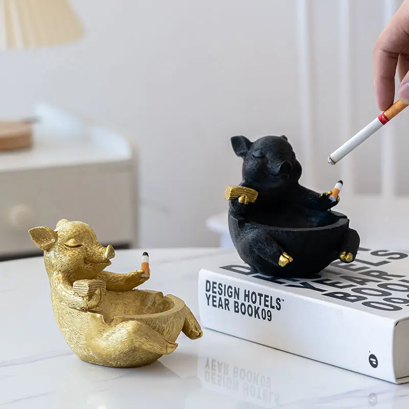 2023 новая пепельница, креативная личность, трендовая семья, гостиная, офис, пепельница, кошка, хороший подарок, искусственная