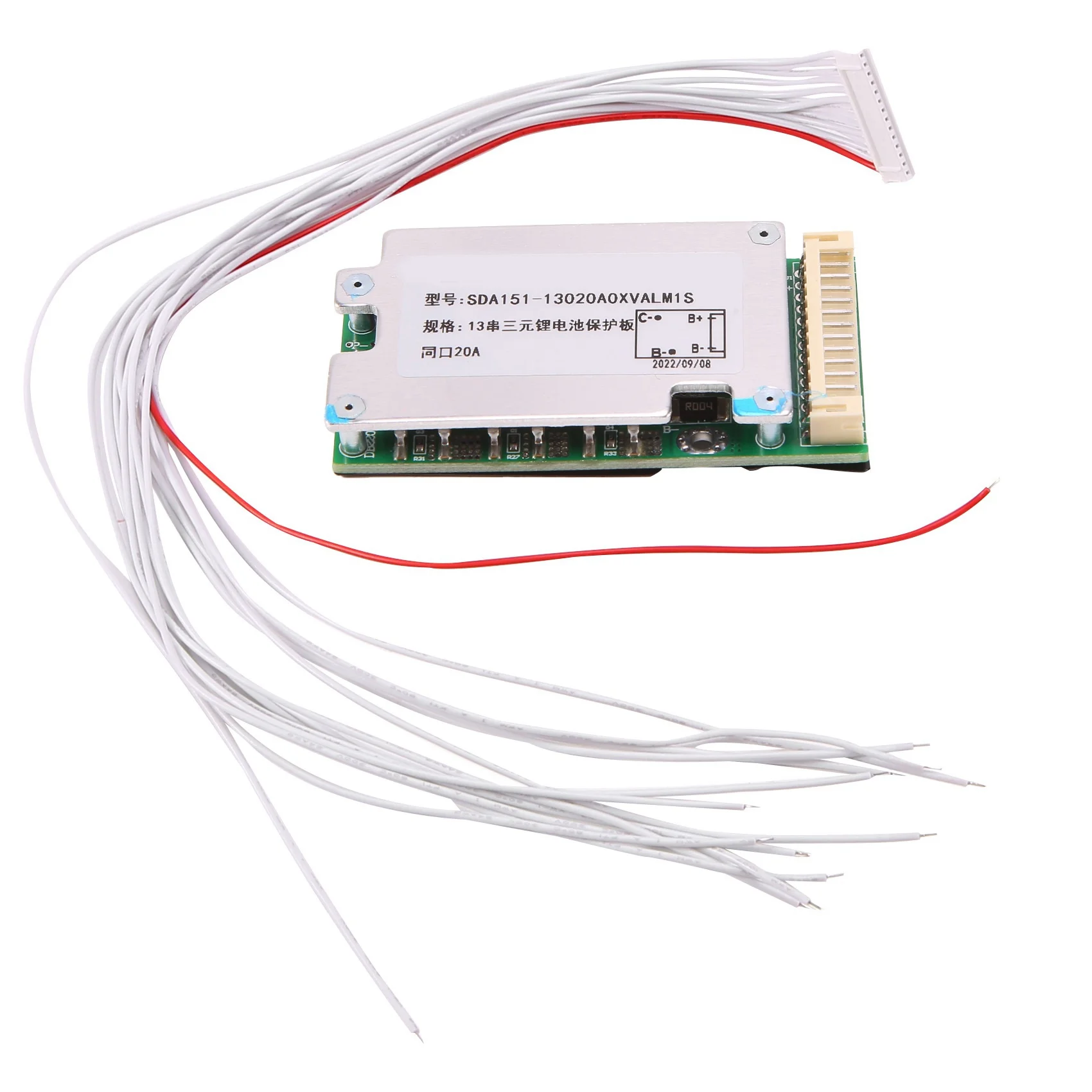 Плата защиты литий-ионной батареи SDA151 13S 48V 20A аккумулятор для электрического