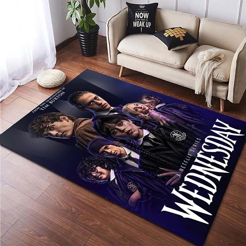 

Wednesday custom carpet camping mat yoga mat washroom floor mat room kitchen mat living room carpet rugs for bedroom area rug