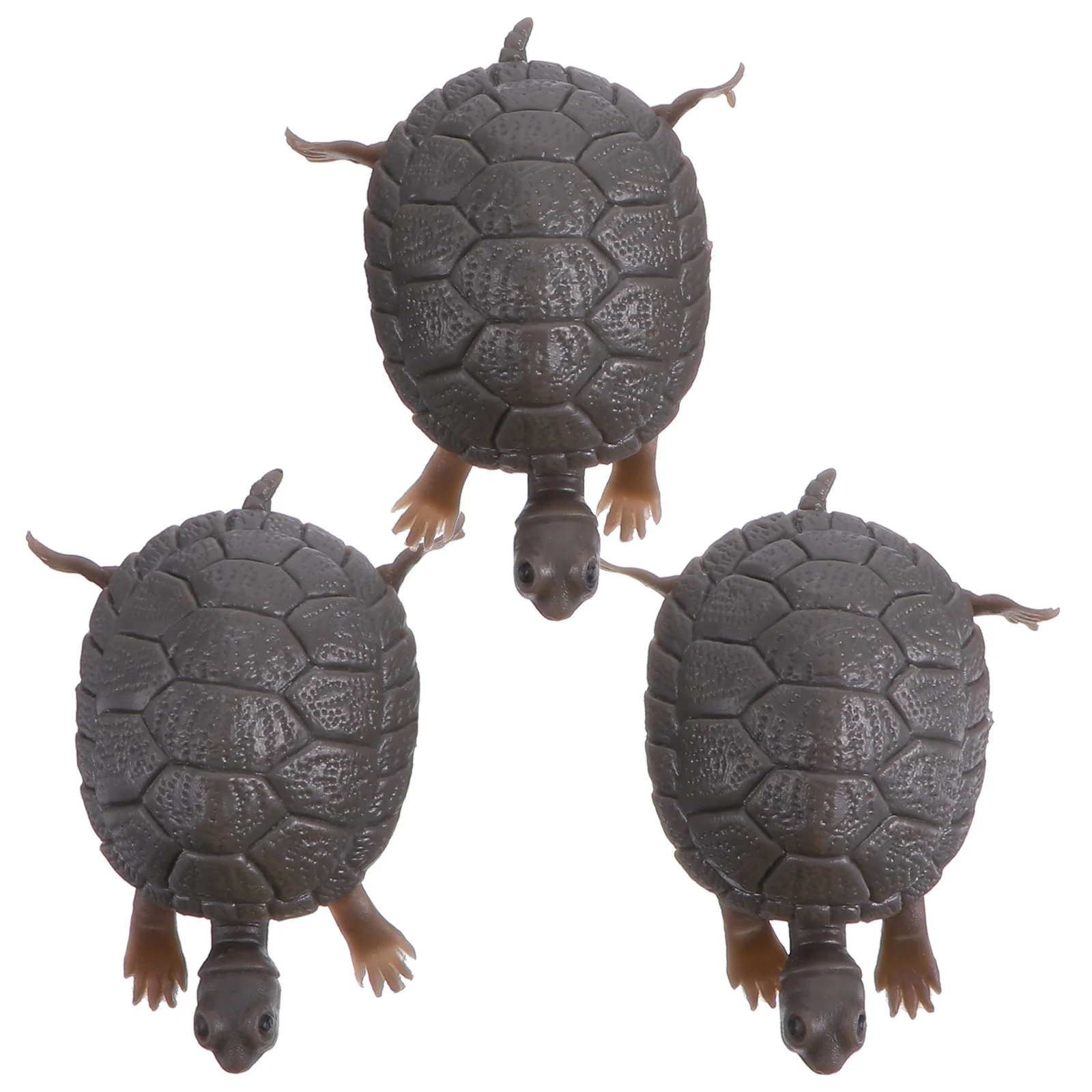 

Turtle Aquarium Fish Tank Artificial Landscape Ornamentrealistic Ocean Animal Figurine Fake Figurines Tortoise Underwater