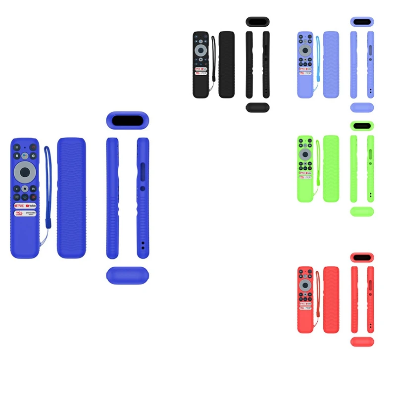 

Силиконовый чехол для пульта дистанционного управления Tcl Rc902n Fmr1