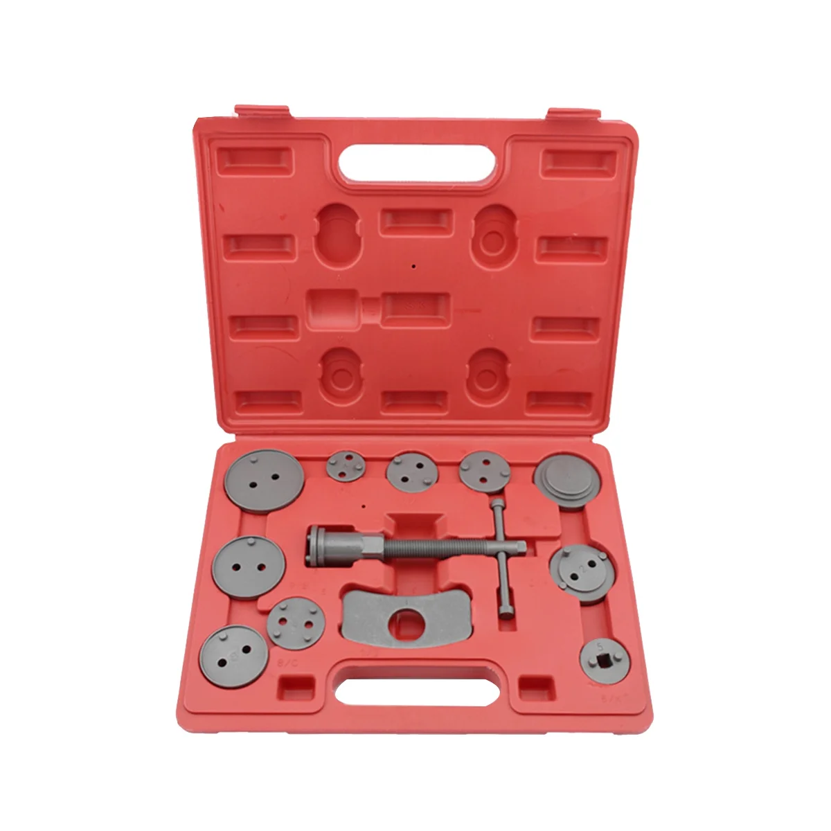 

12Pcs Universal Car Disc Brake Caliper Rewind Back Brake Compressor Tool Kit Set for Automobiles Garage Repair Tool
