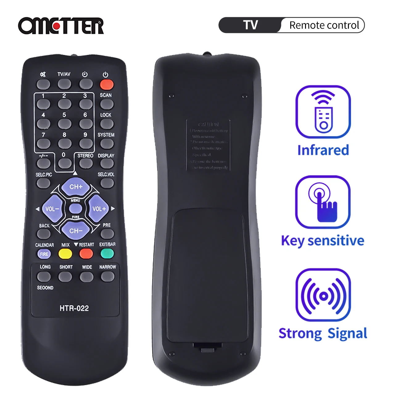 

Для Haier TV Remote Control HTR-022 HTR-023 HTR-020 HTR-018