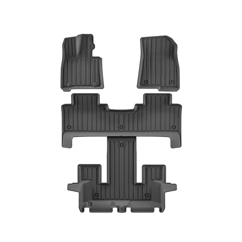 

Для BYD Leopard 8 2024 + коврик для автомобиля, водонепроницаемый коврик для Denza B8, коврик для багажника, 6/7 мест, автомобильные аксессуары