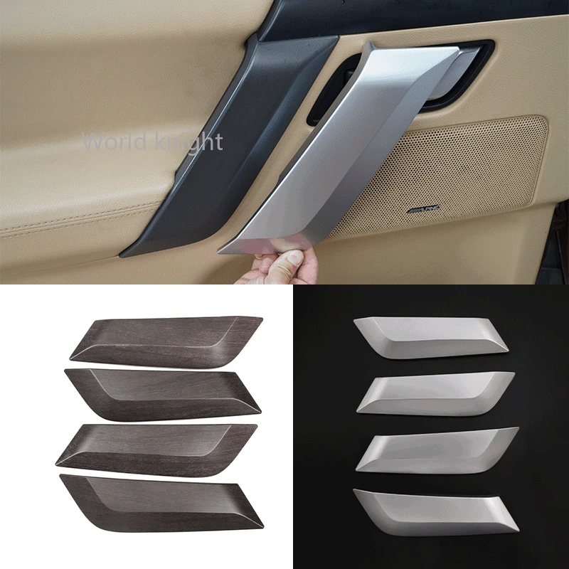

For Land Rover Freelander 2 2007-2015 ABS Chrome Car Interior Door Handle Decorative Cover Protective Sticker Car Accessories