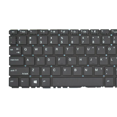"Испанская и русская клавиатура для ноутбука с подсветкой для HP Probook 440 G6 445 G6 440 G7 445 G7, клавиатура для ноутбука L38138-DD1"