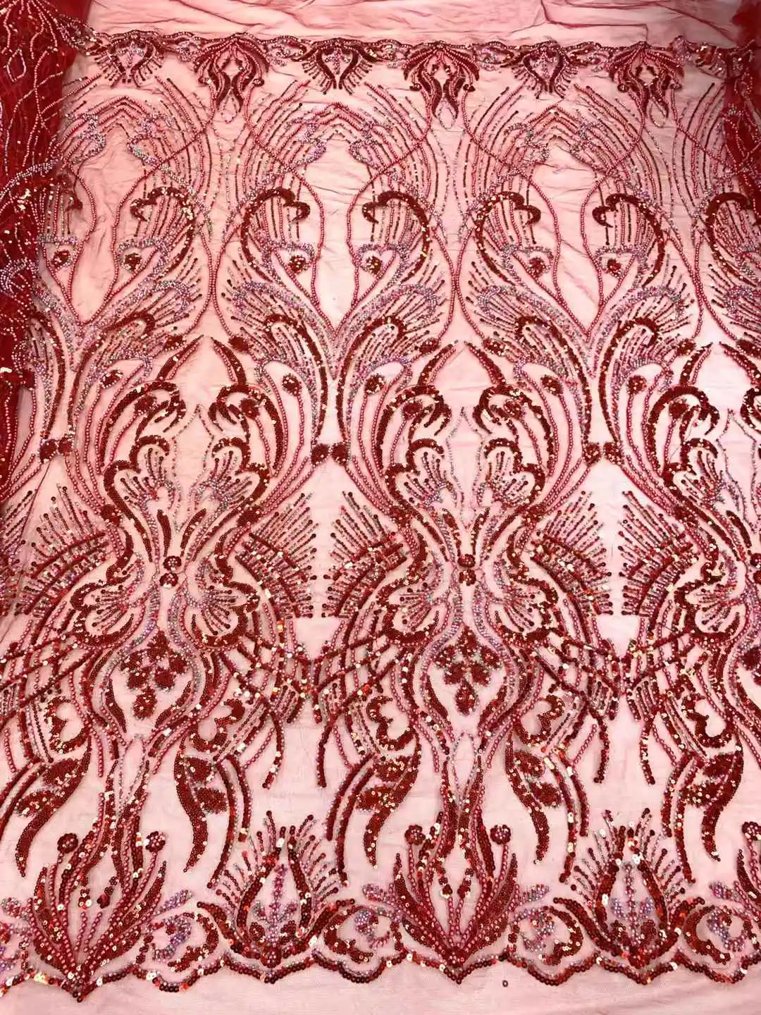 2025 новейшая элегантная мягкая роскошная кружевная ткань лучшего качества с