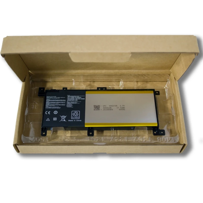 Аккумулятор C21N1509 для Asus VivoBook F556UQ F556UR F556UV K556U K556UA K556UB K556UF K556UJ K556UQ K556UR K556UV VM591UB VM591UR (art.: 3920da0c4cadd) - 3920da0c4cadd