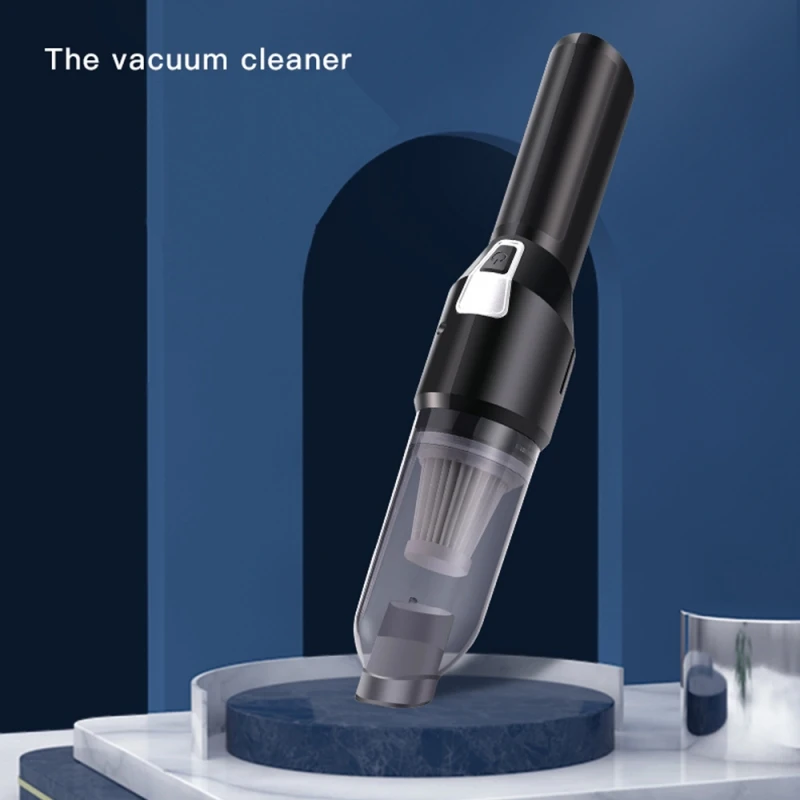 Бытовая техника автомобильный беспроводной мини-пылесос мощный циклонный