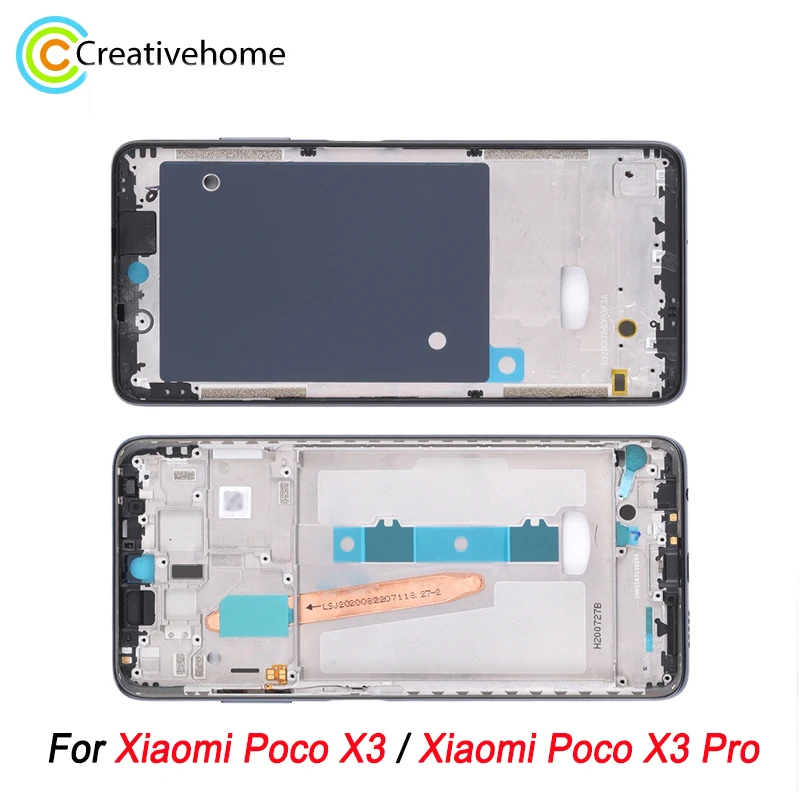 

Оригинальная средняя рамка для Xiaomi Poco X3/для Xiaomi Poco X3 Pro