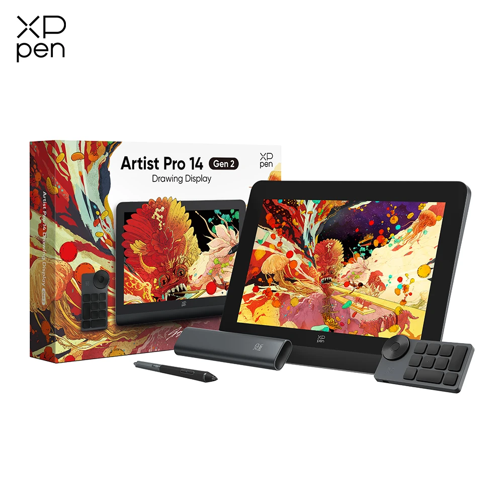 Умный графический планшет для рисования 14 Gen 2 X3 Pro 16K