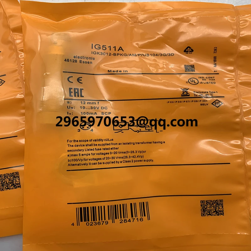 Новый датчик бесконтактного переключателя IG7100 IG6018 IG5872 IG6047 IG5953 IG6022 IG5942 IG512A IG513A IG514A