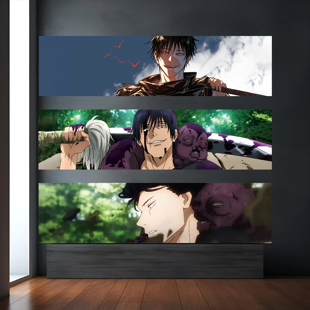 WinBanner 2x8 День и Тиран Аниме Шиер Comic Con Fushiguro Баннер Полиэфирное - Цена: 1576