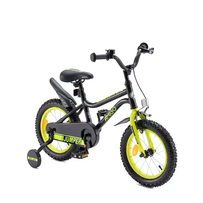 

Jumper Bike Boys Girls 12 Inch Bicycle with Kickstand