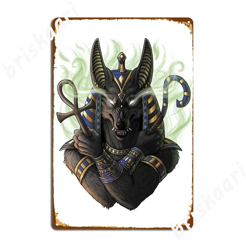 Bast Cat Goddess Metal Plaque Poster Wall Decor Personalized Club Party Kitchen Tin Sign Posters