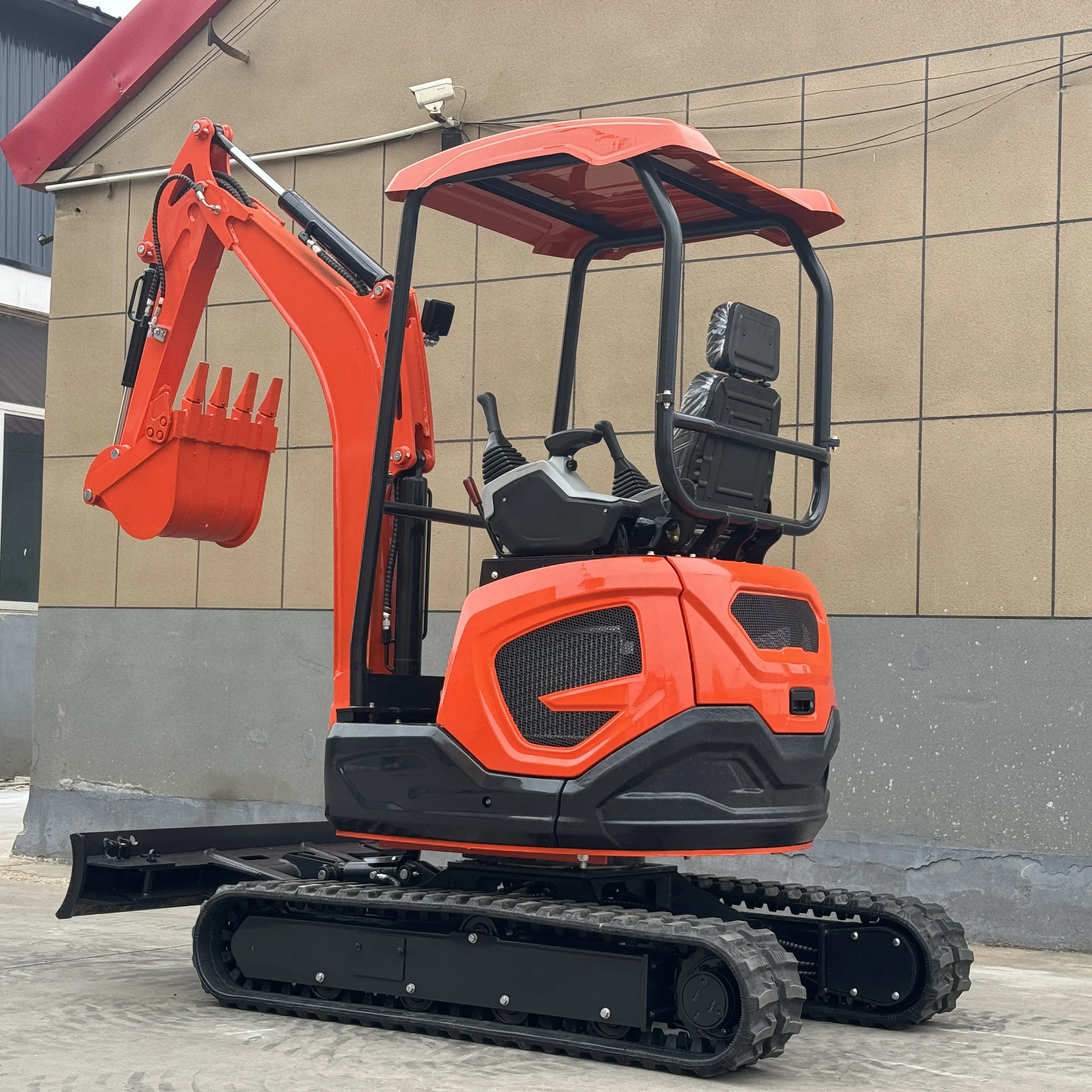 Мини-экскаватор 1 8 тонны EPA маленький экскаватор с двигателем США тонна 2 ферма