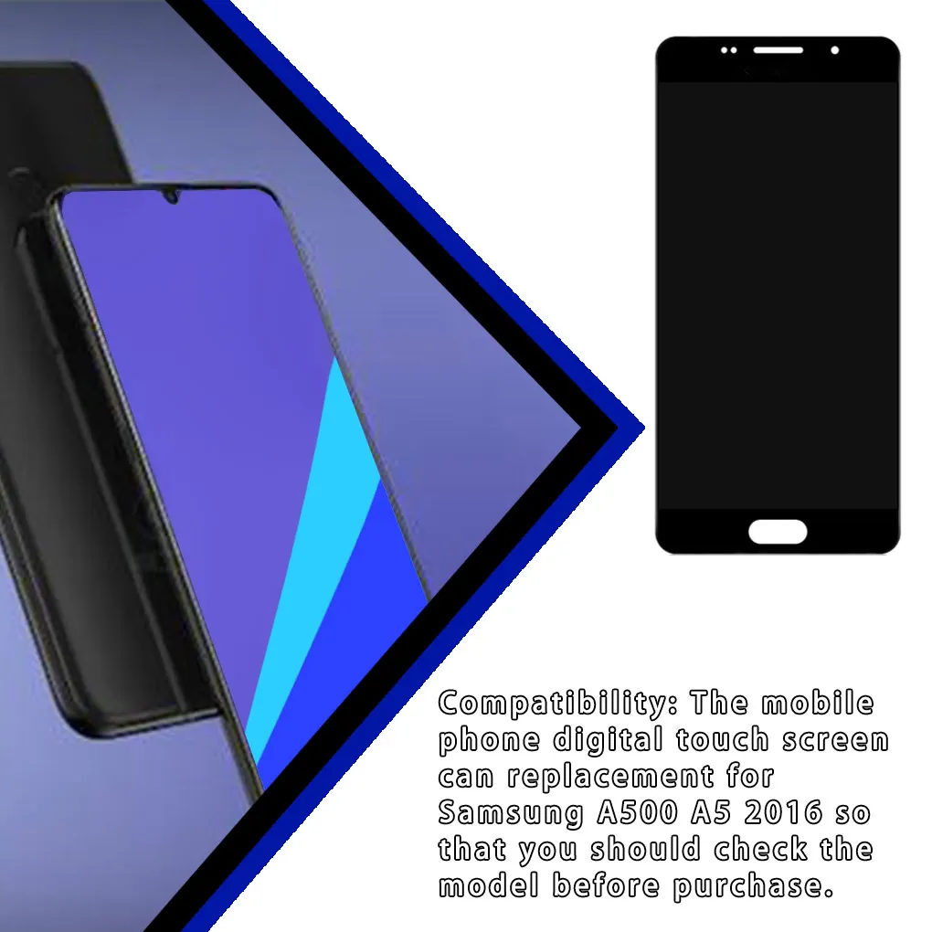 

Cellphone Glass LCD Display Digital Digitizer Repairing Touch Screen Electronics Components Assembly Attachment