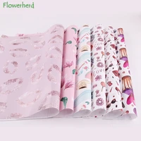 70x50cm gift wrapping paper cartoon birthday gift box wrapping paper thickened gift paper diy flower bouquet wrapping paper