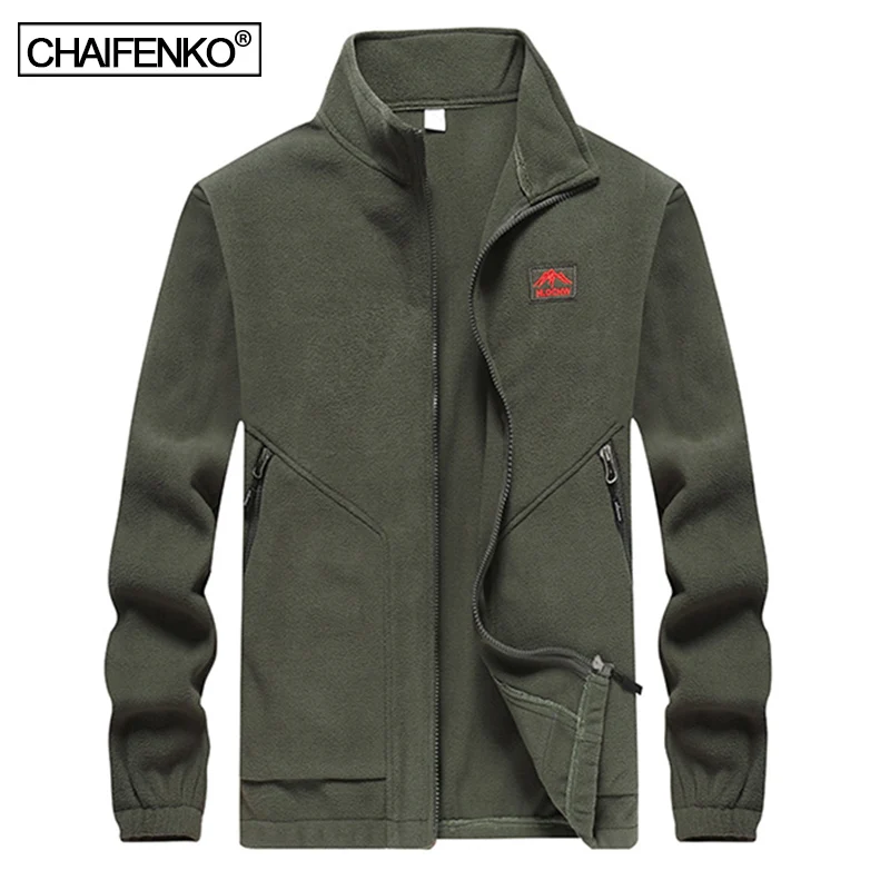 

Men's 2022 New Bomber Casual Jackets Male Outwear Fleece Thick Warm Windbreaker Jacket Mens Military Baseball Coats Clothing Men