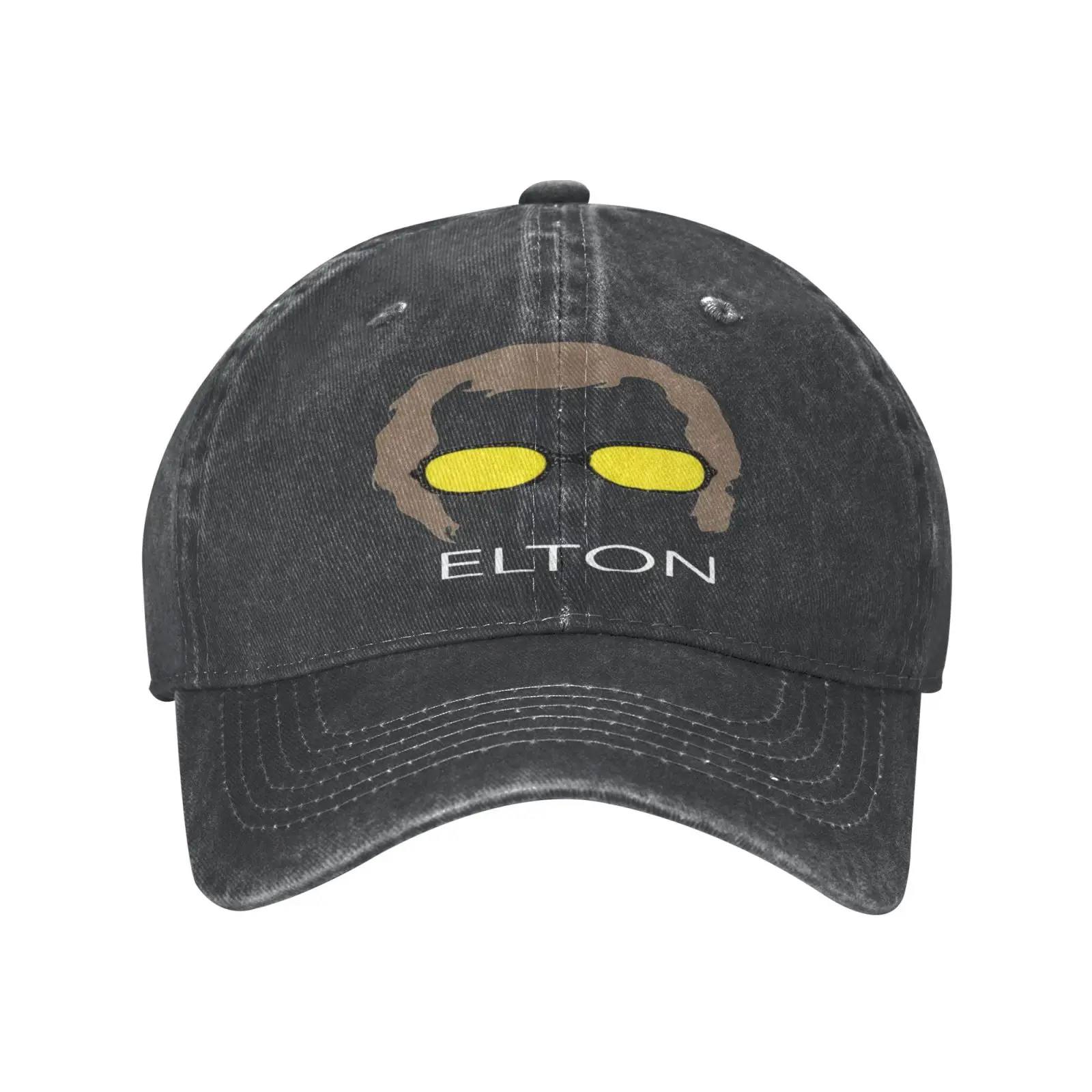 

Бейсболка Maglietta Elton John для мужчин, облегающие шапки для женщин, женские кепки, летняя женская шапка для рыбалки, берет, Мужская зимняя шапка