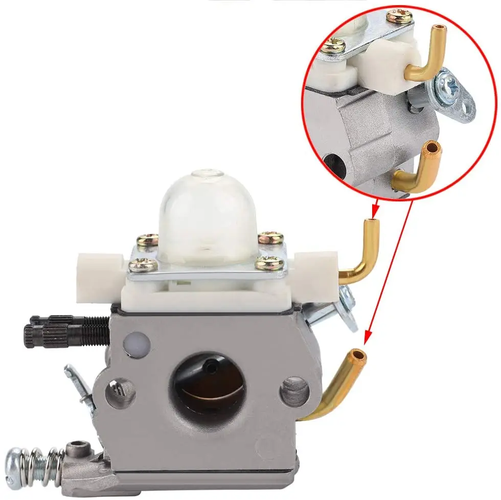 Карбюратор типа Zama PB413 для Echo PB-413H PB-403T PB-580T PB-620 PB-403H PB-413T C1M-K77 WTA-35 вентилятора