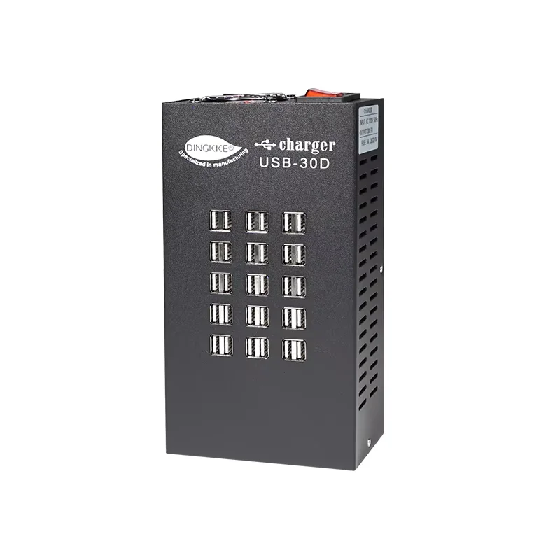 Фото Многопортовая зарядная станция USB 30-в-1 для мобильных телефонов iPhone, Samsung, Vivo, OPPO, Oneplus №5