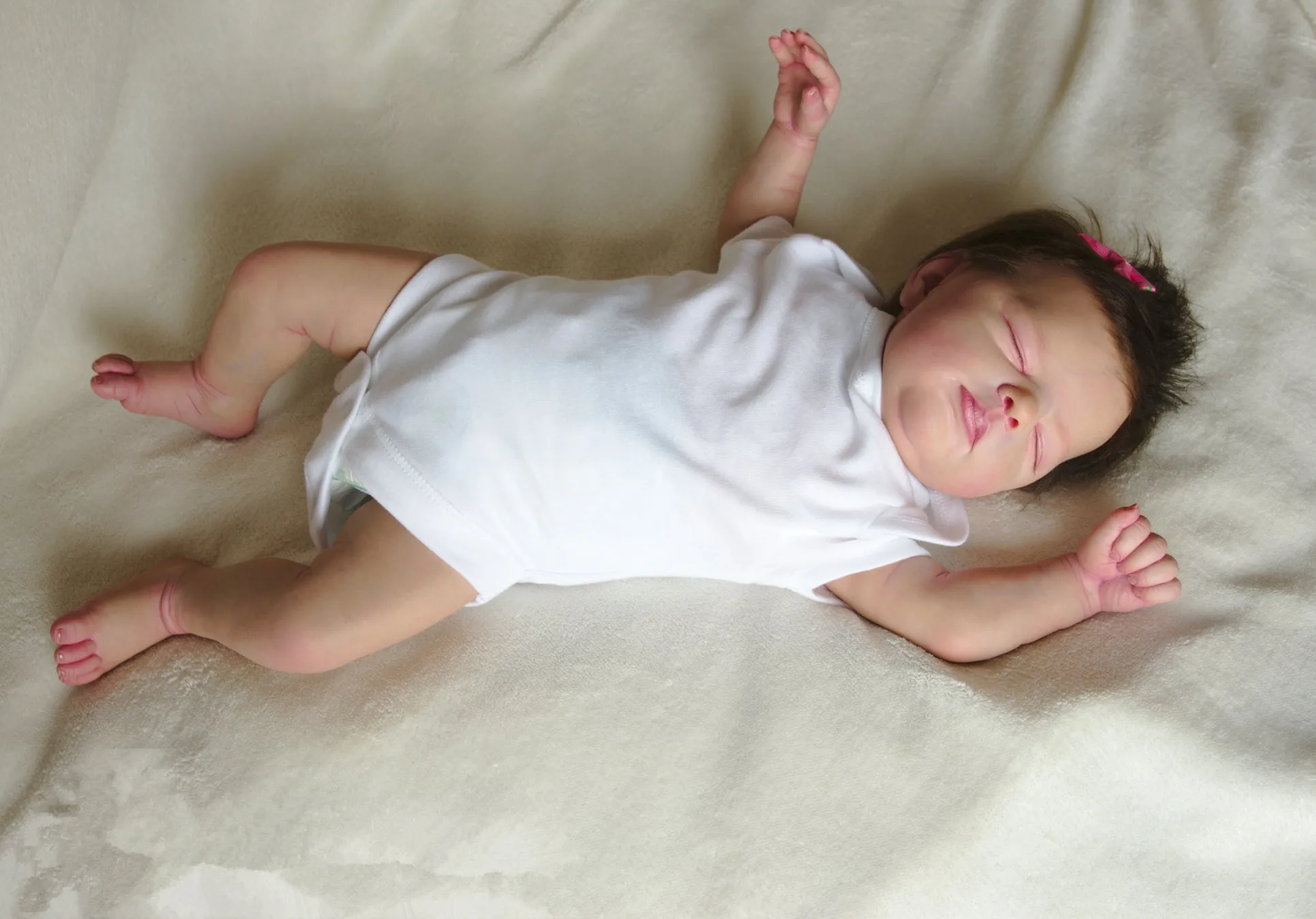 

Reborn Baby Doll 3D-Paint With Visible Veins Soft Silicone 50 CM Girl Toy Like Real Sleeping Alive Boneca Kids Birthday Gift