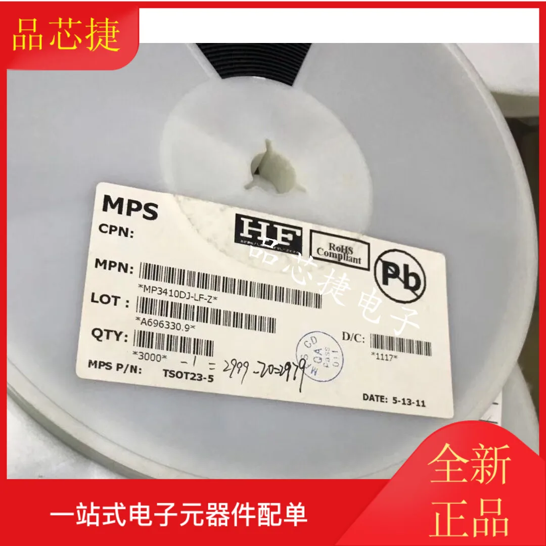 

10 шт. Оригинальный Новый MP3410DJLFZ Шелковый экран IP3 SOT235 повышающий понижающий преобразователь IC чип