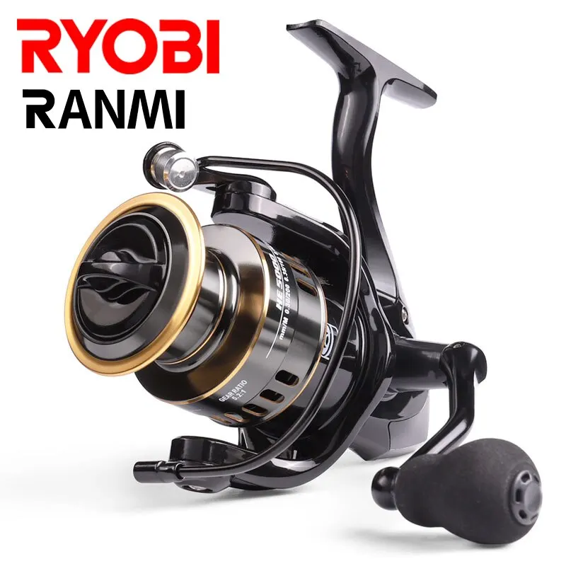 Saltwater Freshwater Fishing Reel Ultralight Metal Frame Smooth And Tough High Speed Fishing Reels