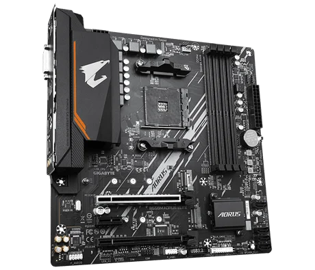 

AMD B550 Ultra Durable Motherboard with Pure Digital VRM Solution PCIe 4.0 x16 Slot Dual PCIe 4.0/3.0 M.2 Connectors GIGABYTE