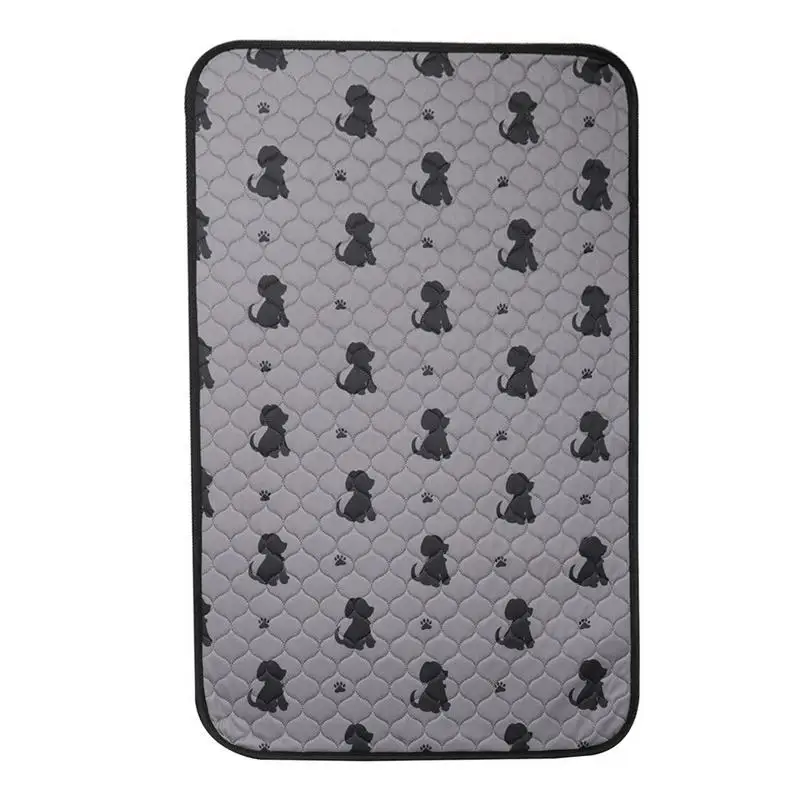 

Reusable Pet Pee Pads Waterproof Anti-Slip Bottom Dog Training Pad Eco-Friendly Super Absorbent Washable Dog Pee Pads