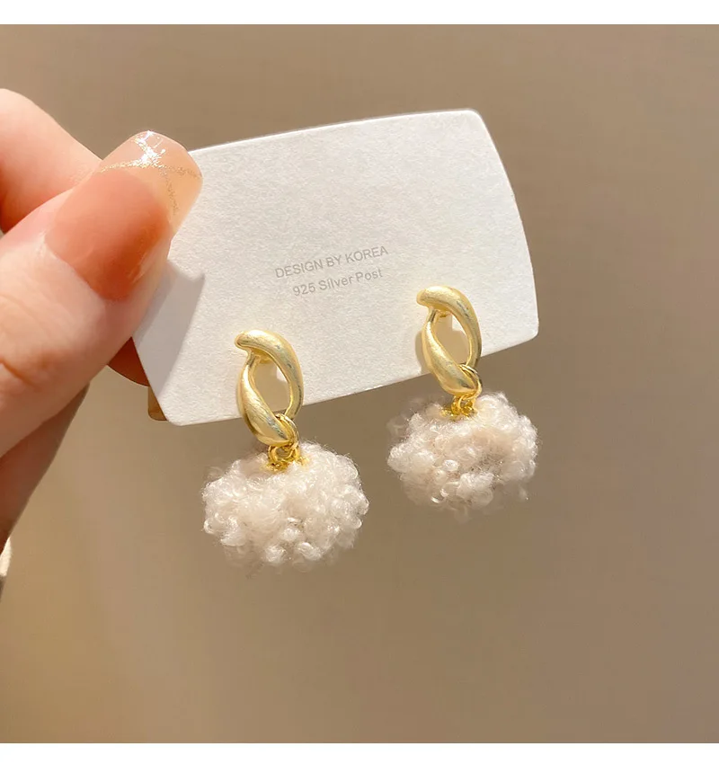 

Женская Серебряная игла 925 пробы, Женская милая Золотая овечья фотография