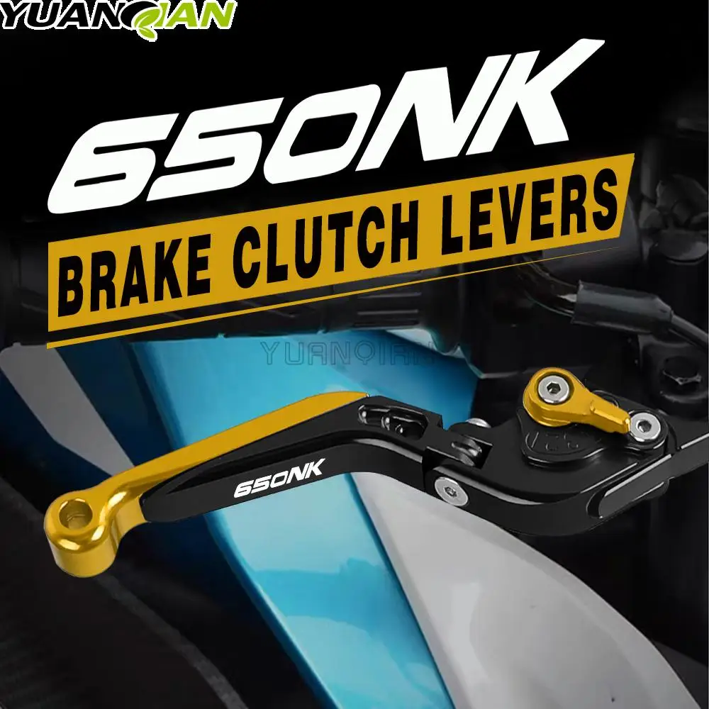 

Регулируемые Алюминиевые Складные выдвижные рычаги тормозной муфты с ЧПУ для CFMOTO 400NK 650NK 2016 2017 2018 2019