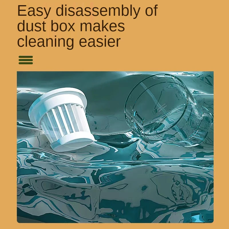 Оригинальный беспроводной прибор для удаления клещей дома домашние Пылесосы