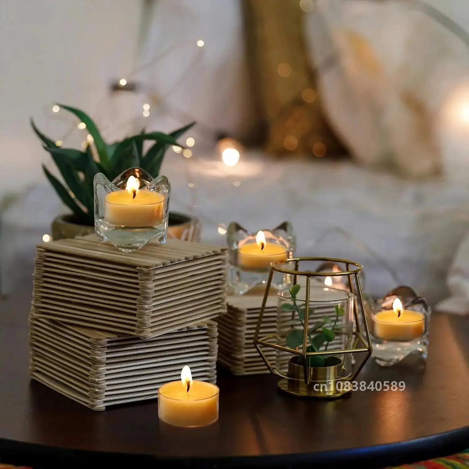 6-48 шт. вотивные свечи из пчелиного воска восковые ручной работы с пчелиным воском