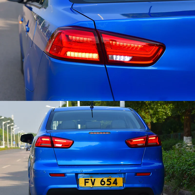 Задняя деталь в сборе для Mitsubishi Lancer 2009-2016 Galant Fortis/Proton Inspira светодиодный задний
