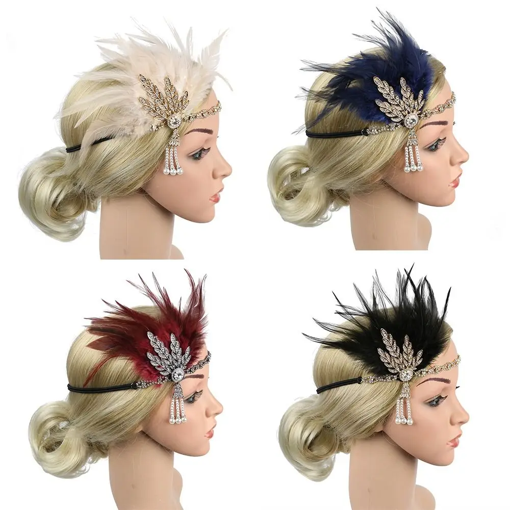 

Новинка, Женский винтажный костюм в виде пера 1920-х годов, украшенный бисером