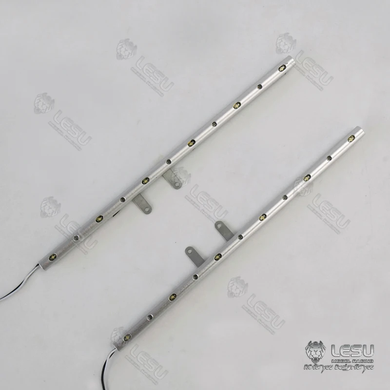 LESU светодиодные, боковые, габаритные фонари боковая лампа 1/14 DIY Tamiyay 2-осевой трактор грузовик уличные игрушки TH15879