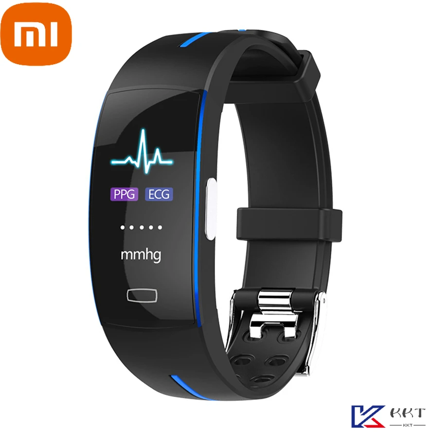 

XIAOMI P3 Plus Smart Band Support ECG+PPG Blood Pressure Heart Rate Monitoring Waterproof Pedometer Sport Fitness Bracelet Watch